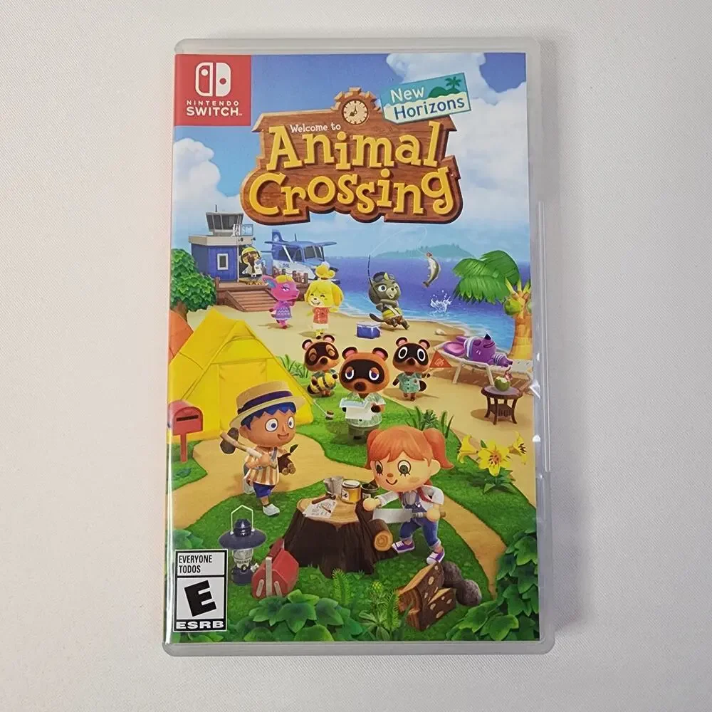 Animal Crossing Nintendo Switch game CASE ONLY Excellent Condition